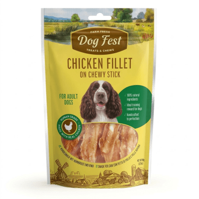 SNACK DOG FEST FILETE DE POLLO EN BARRA MASTICABLE1