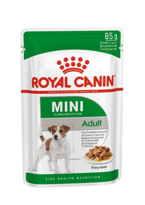 ROYAL CANIN POUCH PERRO MINI ADULTO 85GR1