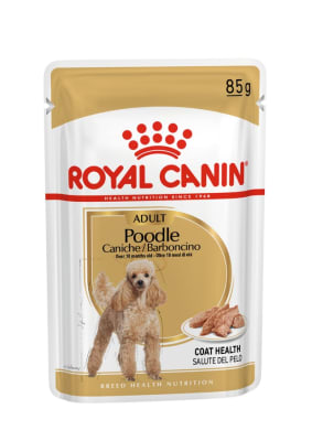 ROYAL CANIN POUCH PERRO POODLE ADULTO 85GR