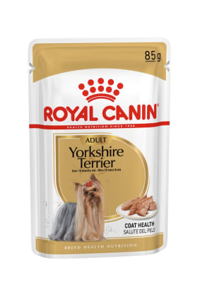 ROYAL CANIN POUCH PERRO YORKSHIRE ADULTO 85GR1