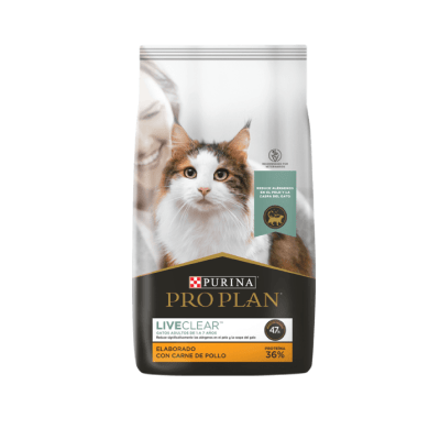PRO PLAN GATO LIVE CLEAR 3KG1