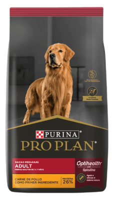 PRO PLAN ADULTO RAZA MEDIANA 12KG