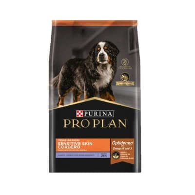 PRO PLAN ADULTO SENSITIVE SKIN TODAS LAS RAZAS CORDERO