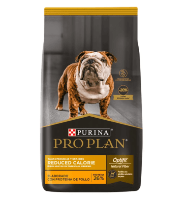 PRO PLAN REDUCIDO CALORIAS RAZA MEDIANA/GRANDE