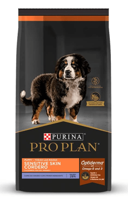 PRO PLAN SENSITIVE SKIN PUPPY TODAS LAS RAZAS 3KG (12453319)