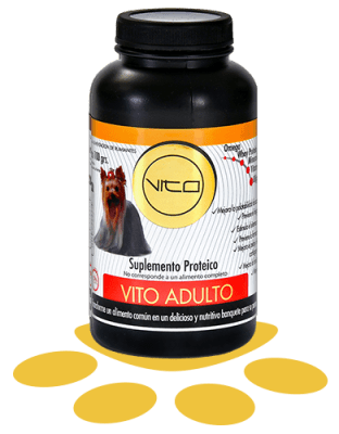 VITO PERRO ADULTO (SUPLEMENTO PROTEICO) POLVO ORAL