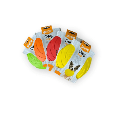JUGUETE FRISBEE PARA PERROS MARCA GLORIA