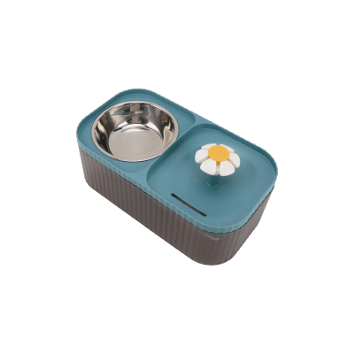 DISPENSADOR DE AGUA Y COMIDA DE 3 LITROS ANIMAL LIFE1