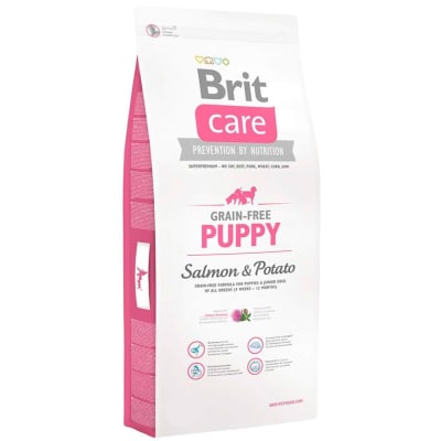 BRIT CARE PUPPY SALMON & POTATO 1KG (100131)1