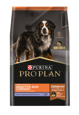 PRO PLAN SENSITIVE SKIN TODAS LAS RAZAS CORDERO 3KG (12453348)