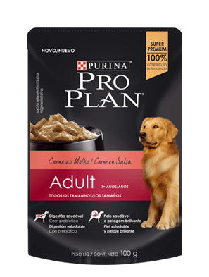 PRO PLAN SOBRE PERRO ADULTO CARNE 100GR (12341820)