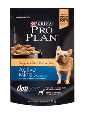 PRO PLAN ACTIVE MIND RAZA PEQUEÑA SOBRE 100GRS (12344779)