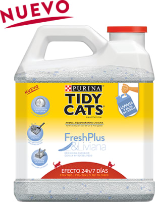 ARENA TIDY CATS FRESHPLUS & LIVIANA 2.72KG