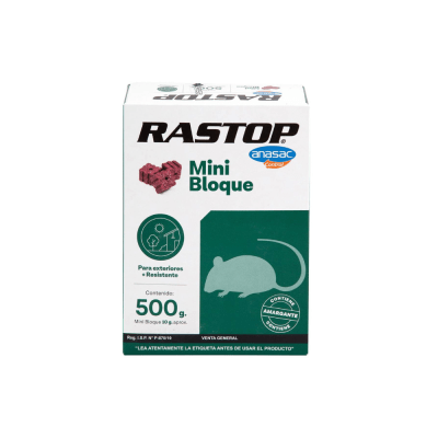 RASTOP MINI BLOQUE 500 Gr