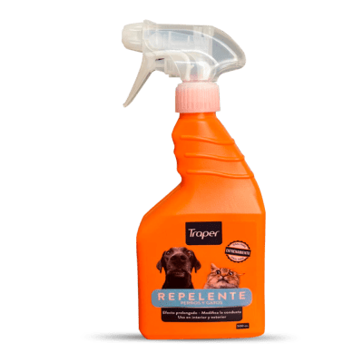 REPELENTE EN SPRAY MARCA TRAPER