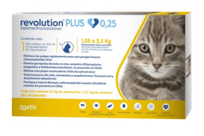 REVOLUTION PLUS GATO 1,2 - 2,5 KG