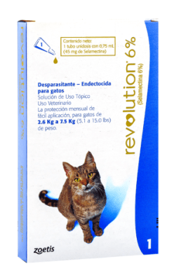 REVOLUTION GATO 2.6KG A 7.5KG