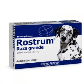 ROSTRUM RAZA GRANDE 10 COMP. 150MG