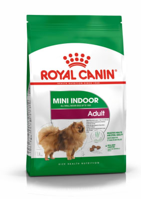 ROYAL CANIN PERRO MINI ADULTO INDOOR 2.5 KG