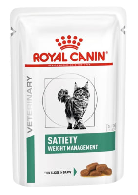 ROYAL CANIN POUCH GATO SATIETY WEIGHT MANAGEMENT 85GR 