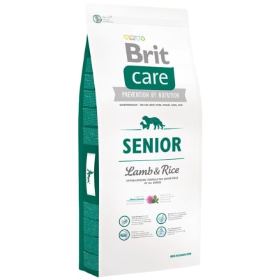 BRIT CARE SENIOR LAMB & RICE 1KG1