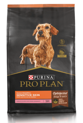 PRO PLAN SENSITIVE SKIN RAZA PEQUEÑA 3KG (12453313)