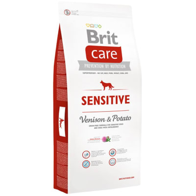 BRIT CARE ADULTO SENSITIVE 3KG (100579)