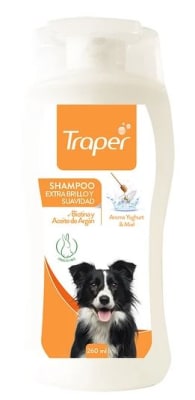 SHAMPOO PERRO EXTRA BRILLO Y SUAVIDAD 260 ML TRAPER1