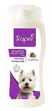 SHAMPOO PERRO PELAJE CLARO