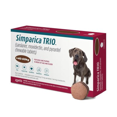 SIMPARICA TRIO 40 A 60 KG