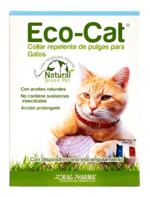 ECO CAT COLLAR REPELENTE DE PULGAS