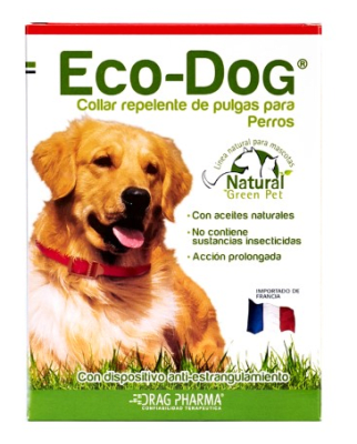 ECO DOG COLLAR REPELENTE DE PULGAS