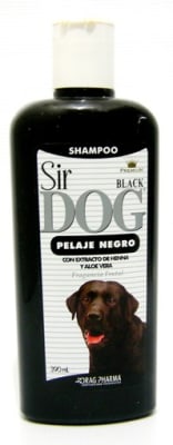 SIR DOG BLACK SHAMPOO PELAJE NEGRO1