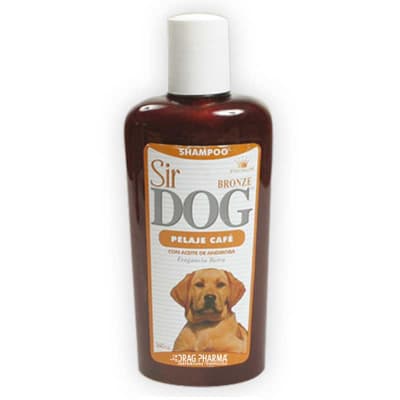 SIR DOG BRONZE SHAMPOO PELAJE CAFE1