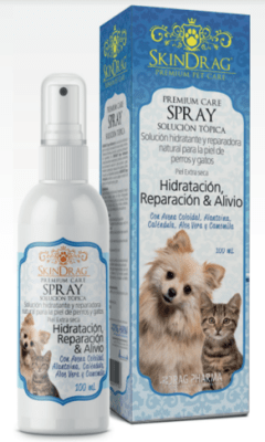 SKINDRAG SOLUCION HIDRATACION, REPARACION Y ALIVIO