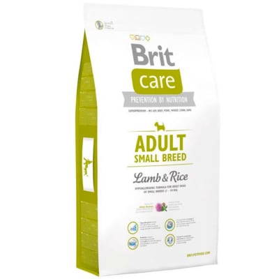 BRIT CARE ADULTO SMALL BREED 3KG (100408)1