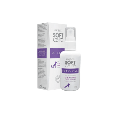 SOFT CARE PET GLOVE PERRO Y GATOS (PROTECTORA DE PATAS Y ALMOHADILLAS)