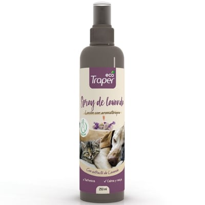 SPRAY DE LAVANDA AROMATERAPIA TRAPER 250ML