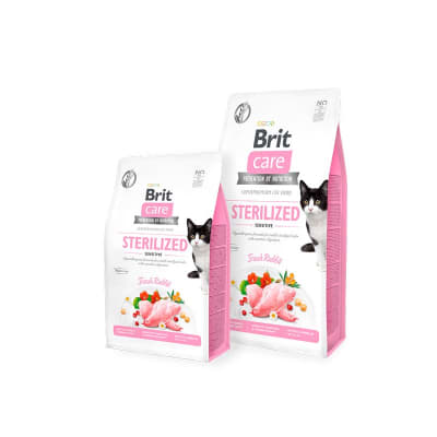 BRIT CARE GATO STERILIZED SENSITIVE 7KG (100971)
