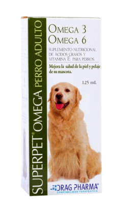 SUPERPET OMEGA PERRO ADULTO 125ML SOLUCION ORAL