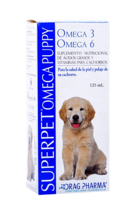 SUPERPET OMEGA PERRO CACHORRO 125ML SOLUCION ORAL1