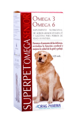 SUPERPET OMEGA PERRO SENIOR 125 ML SOLUCION ORAL