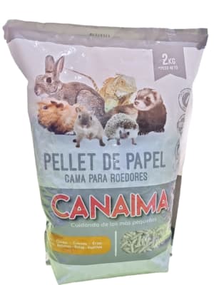 SUSTRATO DE PAPEL CANAIMA 2KG