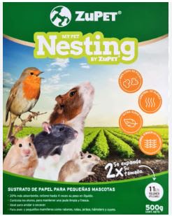 MY PET NESTING ZUPET 500 GR1