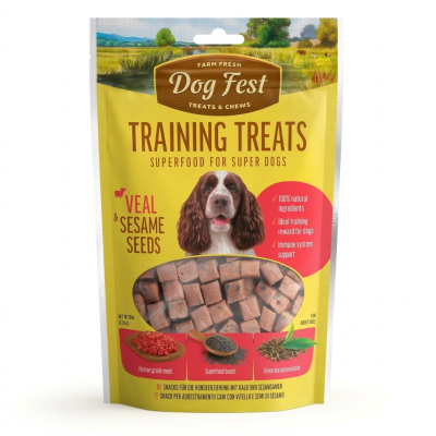 SNACK DOG FEST TRAINING TERNERA Y SEMILLAS DE SESAMO1