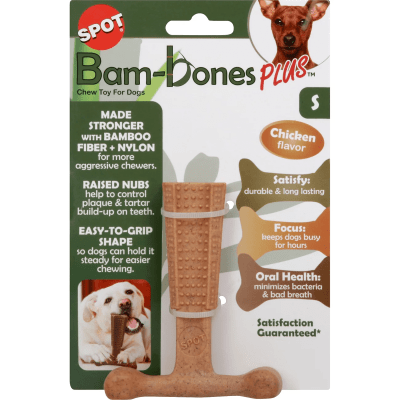 BAM-BONES TIPO T SABOR POLLO