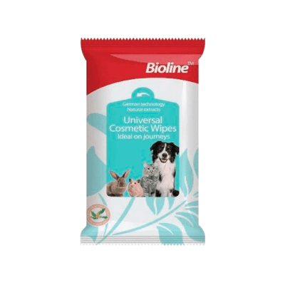 TOALLITAS COSMETICAS BIOLINE 10 PIEZAS