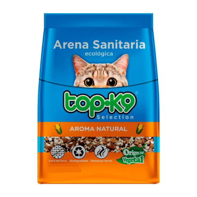 ARENA TOPK9 ECOLOGICA AROMA NATURAL