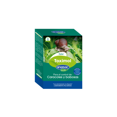 MOLUSQUICIDA TOXIMOL PELLET (CONTROL DE CARACOLES Y BABOSAS)