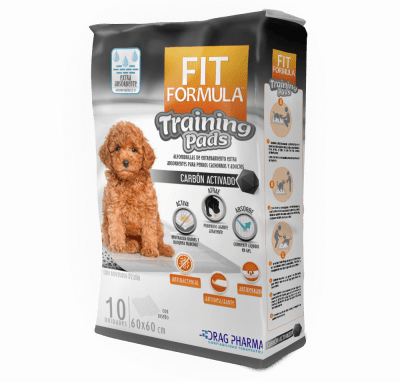 SABANILLA FIT TRAINING CARBON PADS 10UN 60x60CM